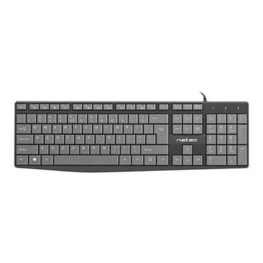 Natec-tastatur, Nautilus, US Layout, Slim