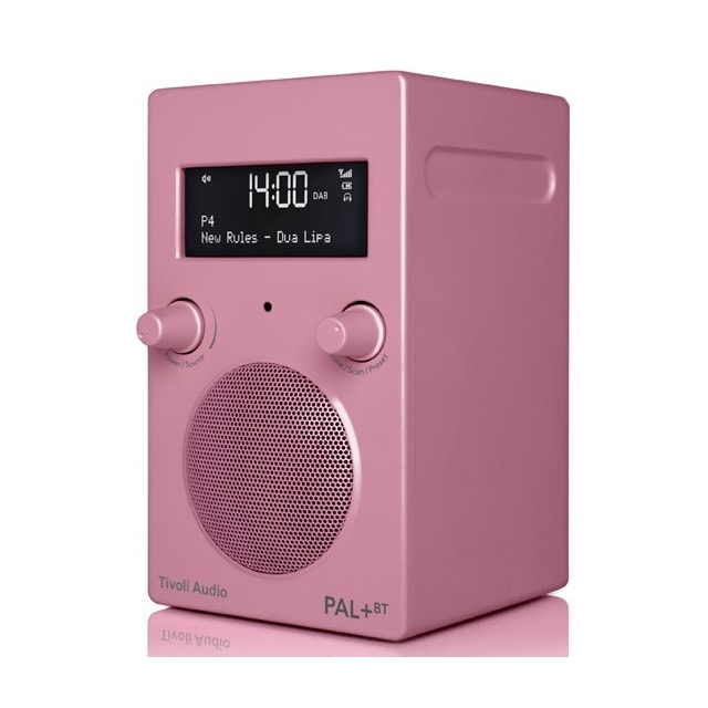 Tivoli Audio PAL+BT DAB+/Bluetooth, Pink
