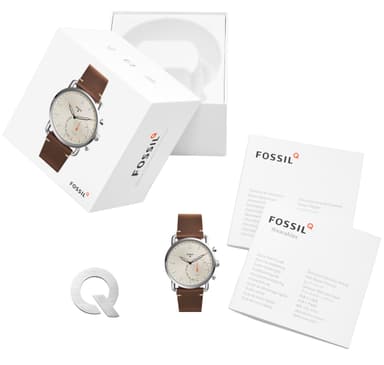 fossil q hybrid smartklokke