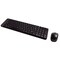 Logitech MK220 trådløst tastatur og mus, tastaturoppsett EN/RU, svart, mus inkludert, russisk, USB mini-mottaker