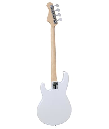 DiMavery MM-501 E-Bass, hvit