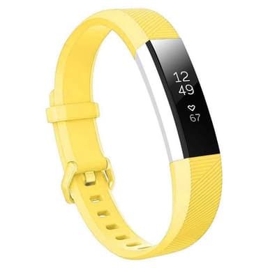 Sport armbånd Fitbit Alta HR - Gul
