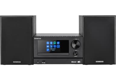 Kenwood M7000S - Smart Mini Stereo, Svart
