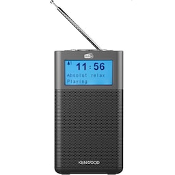 Kenwood CR-M10DAB-H FM,DAB+, Bluetooth, Antracit
