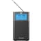 Kenwood CR-M10DAB-H FM,DAB+, Bluetooth, Antracit