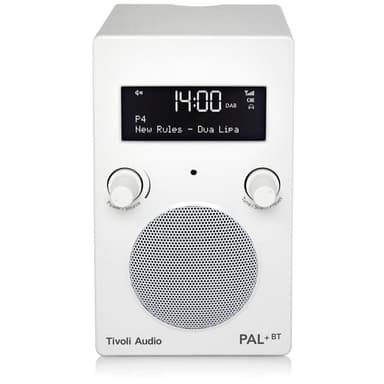 Tivoli Audio PAL+BT DAB+/Bluetooth Hvid