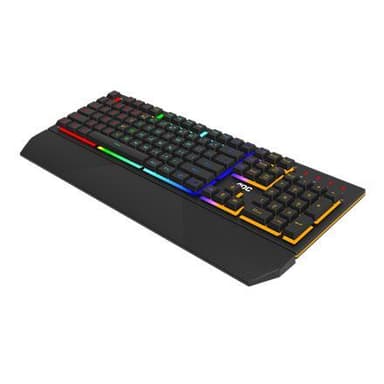 AOC Gaming Keyboard GK200 RGB LED-lys, QWERTY, Svart, Kablet, USB, Mekanisk følelsestaster
