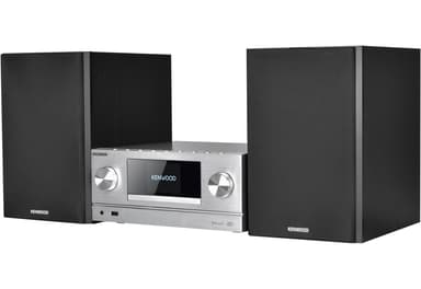 Kenwood M9000S - Smart Mini Stereo, Sølv