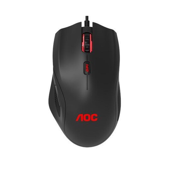 AOC Gaming Mouse GM200 kablet, 4200 DPI, USB 2.0, svart