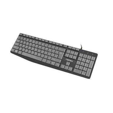 Natec-tastatur, Nautilus, US Layout, Slim