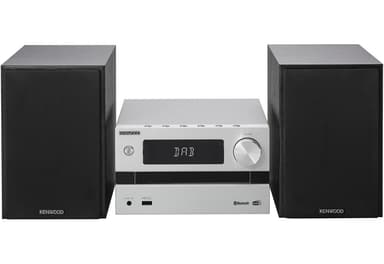 Kenwood M-720DAB - minianlegg med Bluetooth og DAB+