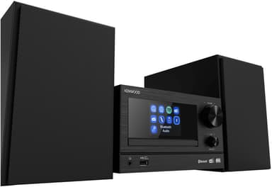 Kenwood M7000S - Smart Mini Stereo, Svart