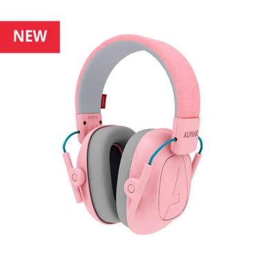 Alpine Muffy Mk2, Hørselsvern til barn - pink