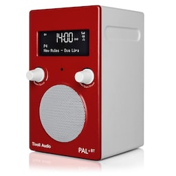 Tivoli Audio PAL+BT DAB+/Bluetooth Rød
