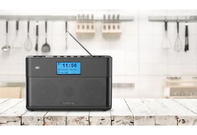Kenwood CR-ST50DABB DAB+, Bluetooth, Svart
