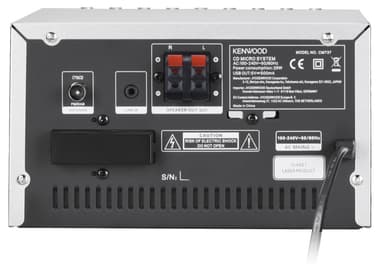 Kenwood M7000S - Smart Mini Stereo, Sølv