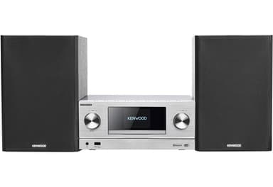 Kenwood M9000S - Smart Mini Stereo, Sølv