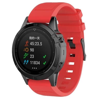 Sport armbånd GARMIN Forerunner 945 - Rød
