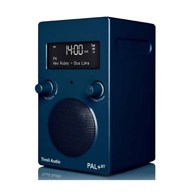 Tivoli Audio PAL+BT DAB+/Bluetooth Blå