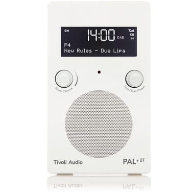 Tivoli Audio PAL+BT DAB+/Bluetooth Hvid