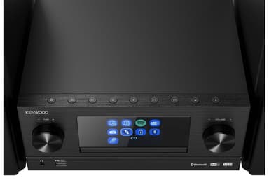 Kenwood M9000S - Smart Mini Stereo, Svart