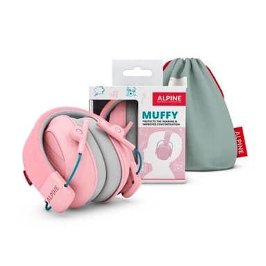 Alpine Muffy Mk2, Hørselsvern til barn - pink