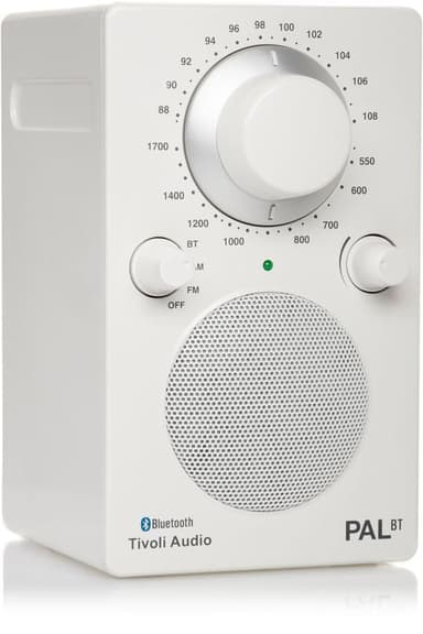 Tivoli Audio PAL BT Hvit