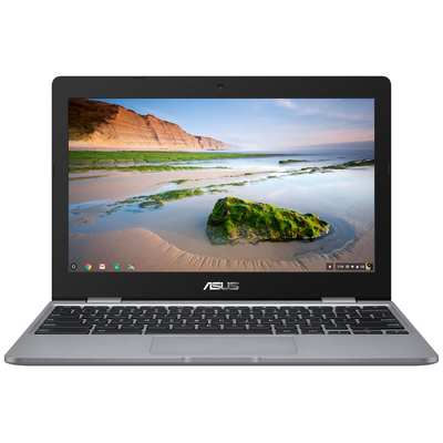 Asus Chromebook C223NA 11,6" bærbar PC (grå) - Chromebook - Elkjøp