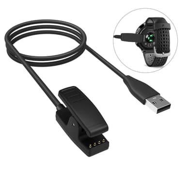 Garmin shop forerunner ladekabel