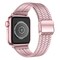 Armbånd med dobbellås til Apple Watch 38 mm - Rosa