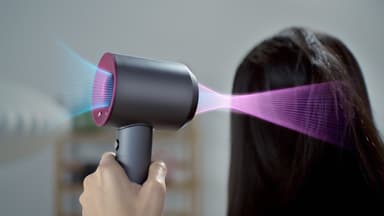 Dyson Supersonic hårføner 305967 (fuksia/stål)