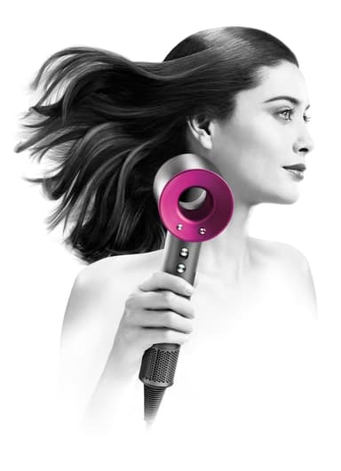 Dyson Supersonic hårføner 305967 (fuksia/stål)