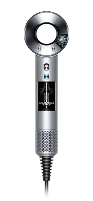 Dyson Supersonic hårføner 30968 (hvit/sølv)