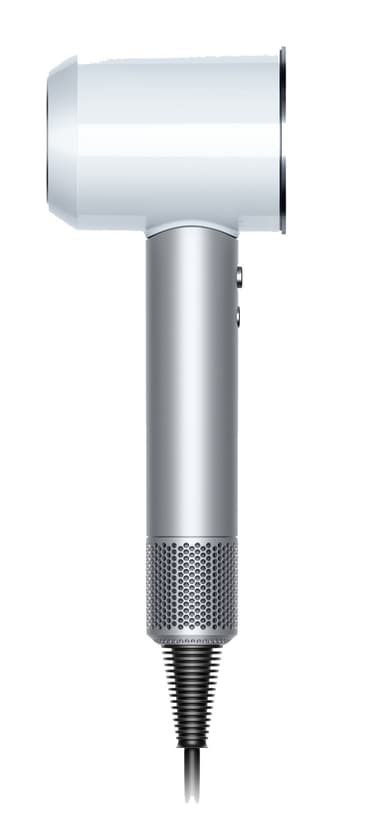Dyson Supersonic hårføner 30968 (hvit/sølv)