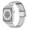 Armbånd med dobbellås til Apple Watch 38 mm - Sølv