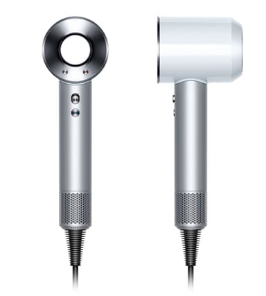 Dyson Supersonic hårføner 30968 (hvit/sølv)
