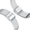 Armbånd med dobbellås til Apple Watch 42 mm - Sølv