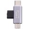 Adapter USB-C-hun tll USB-C-han + Micro-USB-han