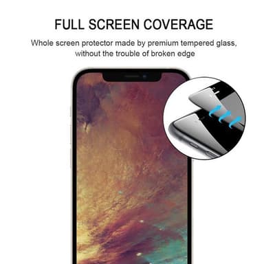 Fullskjermbeskytter i herdet glass til iPhone 13 Pro Max