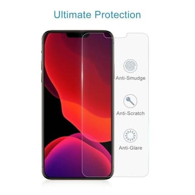 0.26mm 9H 2.5D Temperert skjermbeskyttelse til iPhone 12 / 12 Pro
