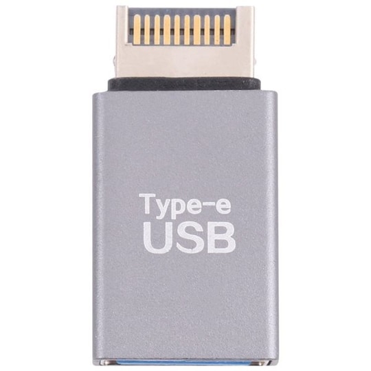 Adapter USB-hun til Type-E-han