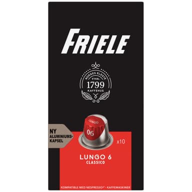 Friele Lungo kapsler 4051005 (10 stk.)