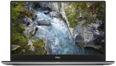 Dell XPS 15-9570 15,6" bærbar PC 512 GB (sølv)