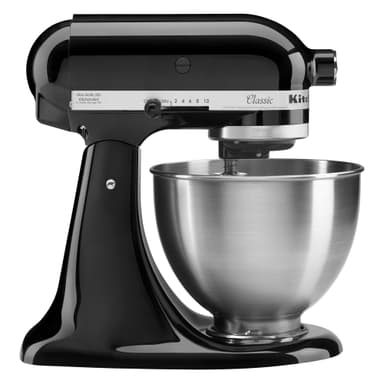 KitchenAid Classic kjøkkenmaskin 5K45SSEOB (sort)