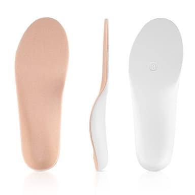 Rosa sko innleggssåler til sportssko - Størrelse: XL 31 x 10.5cm