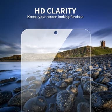 Skjermbeskyttelse i herdet glass Samsung Galaxy A22 5G - 2-pakning