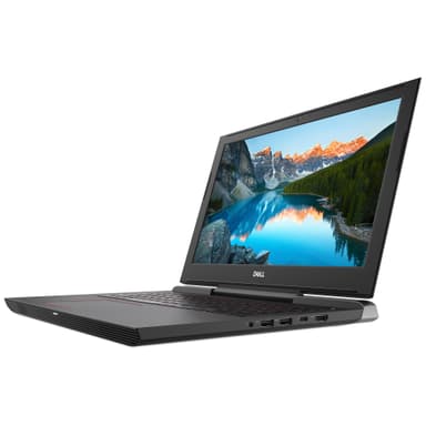 Dell Inspiron G5 15,6" bærbar gaming-PC (sort) Dell Inspiron G5 15,6" bærbar gaming-PC (sort)