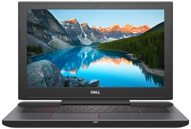 Dell Inspiron G5 15,6" bærbar gaming-PC (sort)