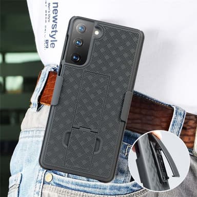 Støtsikkert deksel 2i1 hylster Samsung Galaxy S22 Plus