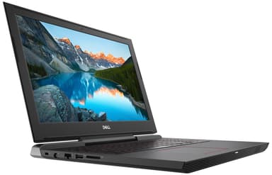 Dell Inspiron G5 15,6" bærbar gaming-PC (sort)